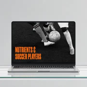 Nutrients & Soccer Players