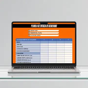 Planilla de Resultados