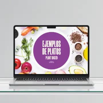 Ejemplos de Platos Alimentación Vegetariana