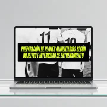 Preparación de Planes Alimentarios