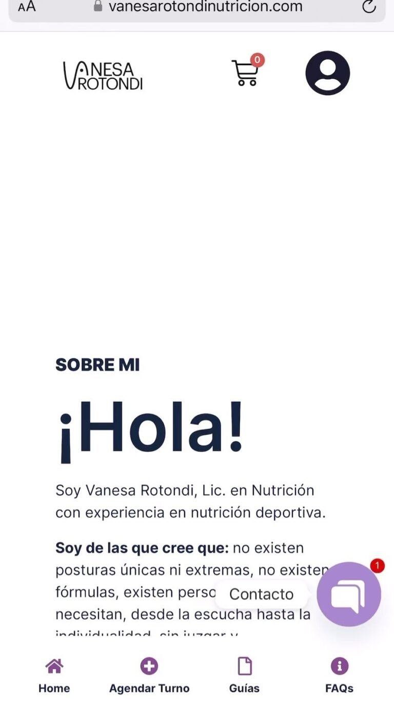 Instagram post from vanesarotondi.nutricion. This post is in position 4.